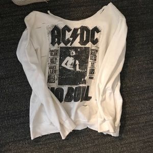 Urban Outfitters Tops - Soft Vintage AC/DC Longsleeve Urban Outfitters Tops - Soft Vintage AC/DC Longsleeve